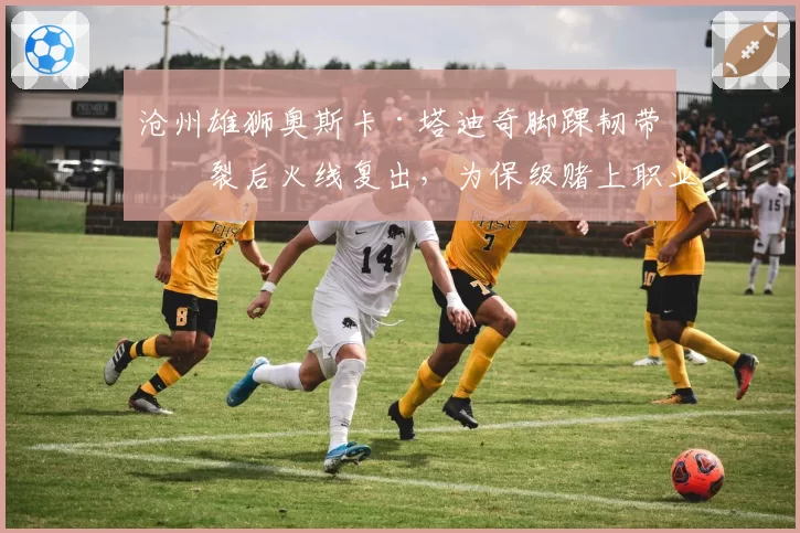 沧州雄狮奥斯卡·塔迪奇脚踝韧带断裂后火线复出，为保级赌上职业生涯值吗？