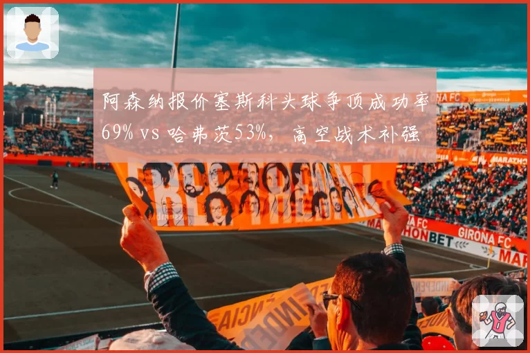 阿森纳报价塞斯科头球争顶成功率69% vs 哈弗茨53%，高空战术补强计划曝光